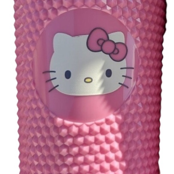 Hello Kitty pink studded tumbler cup New with tags - Picture 6 of 6